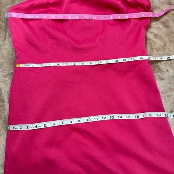 Sam Edelman Strapless Bow Mini Dress - Picture 5 of 8